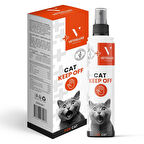 VETDELUXE Cat Keep Off Kedi İşaretleme Engelleyici, İç Mekan Uzaklaştırıcı Sprey 150 Ml