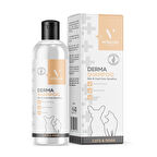 VETDELUXE Derma Cat / Dog Hypoallergenic Shampoo Hassas Ciltli Köpekler ve Kediler İçin Şampuan 200 ml