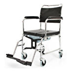 Medikalcim  W689 Klozetli Tekerlekli Sandalye