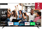 THOMSON 65UG4S14 65 inç 164 Ekran Uydu Alıcılı Google Smart Ultra HD 4K LED TV