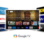 THOMSON 75QG5C14 75 inç 190 Ekran Uydu Alıcılı Google Smart Ultra HD 4K QLED TV