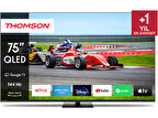 THOMSON 75QG7C14 75 inç 190 Ekran Uydu Alıcılı Google Smart Ultra HD 4K QLED Pro TV