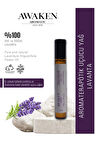 AWAKEN AROMATIC %100 Saf ve Doğal Lavanta Yağı (Roll-On) – 10 ml