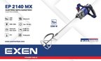 EXEN EP 2140 MX - 2200W 140mm Elektrikli Boya Karıştırıcı Makina