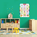 Okul Öncesi Sayı Tablosu 03 Bristol Baskı 50x70 cm