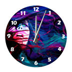 Tİ-PLAY SADE GÜZELLİK  30X30CM AKRİLİK DEKORATİF MODERN DUVAR SAATİ