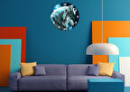 Tİ-PLAY ASALET 30X30CM AKRİLİK DEKORATİF MODERN DUVAR SAATİ