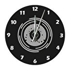 Tİ-PLAY NOSTALJİK 30X30CM AKRİLİK DEKORATİF MODERN DUVAR SAATİ