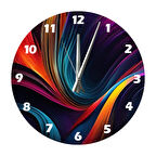 Tİ-PLAY DÖNENCE 30X30CM AKRİLİK DEKORATİF MODERN DUVAR SAATİ