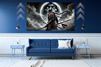 Tİ-PLAY İNTİKAM YEMİNİ 60X90CM MODERN SAMURAY PVC ÇERÇEVESİZ TABLO