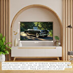 OTOMOBİL TEMALI KLASİK ÇERÇEVESİZ PVC TABLO 60X34 CM