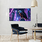 KARTAL FÜTÜRİSTİK BİR ŞEHİRDE 05 ÇERÇEVESİZ 50X30 CM PVC TABLO