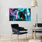 KARTAL FÜTÜRİSTİK BİR ŞEHİRDE 07 ÇERÇEVESİZ 50X30 CM PVC TABLO