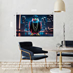 RAPÇİ KARTAL 01 ÇERÇEVESİZ 50X30 CM PVC TABLO