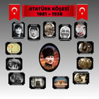 ATATÜRK KÖŞESİ PANO