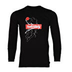Sportface Sf-0006-8 Basketbol Desenli 2 Uzun Kollu Tişört