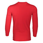 Sportface SF-0002 Uzun Kollu V Yaka Tişört