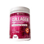 Voonka Collagen Beauty Plus Powder 300 GR - Karpuz Çilek