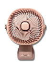 ZB113 Taşınabilir Masaüstü Pembe Usb Fan