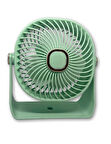 ZB112 Taşınabilir Masaüstü Yeşil Usb Fan