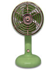 FY060 Taşınabilir Masaüstü ve El Yeşil Usb Fan