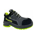 Baymax BX-12 Golden S1 Bağcıklı Çelik Burunlu Yazlık İş Güvenlik Ayakkabısı No: 40