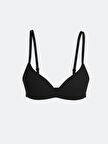 LCW DREAM Siyah Balensiz Dolgusuz Düz Sütyen