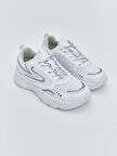 LCW STEPS BEYAZ Bağcıklı Kadın Spor Ayakkabı