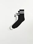 LCW ACCESSORIES Karişik Çizgili Erkek Soket Çorap 5'li