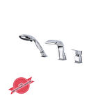 İGK YAPI - GPD MAK65 ATROS ANKASTRE KÜVET BATARYASI (3 DELİKLİ)