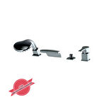 İGK YAPI - GPD MAK66 ATROS ANKASTRE KÜVET BATARYASI (4 DELİKLİ)