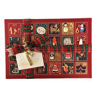 Sheby’s Premium Advent Takvimi, 24 Adet El Yapımı Çikolata, Yılbaşı Özel