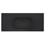 Real Stone Pure Etajerli 70x50 Antrasit Granit Banyo Lavabosu