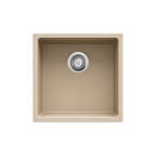 Real Stone Steep 40x40 Krem Granit Mutfak Eviyesi