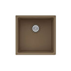 Real Stone Steep 50x40 Cappucino Granit Mutfak Eviyesi