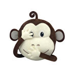 Maymun, Yastık, 30 cm