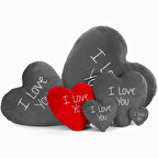 Kalp, Yastık, 17 cm