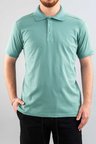 Erkek Slim Fit %100 Pamuklu Yumuşak Dokulu Polo Yaka T-Shirt Basic Tişört