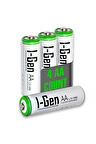 I-Gen B111 4 Adet AA 2700 Mah Şarj Edilebilir Kalem Pil 1.2V Ni-MH Şarjlı Pil
