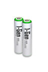 I-Gen B137 2 Adet AAA 650 mAh Şarj Edilebilir İnce Kalem Pil 1.2V Ni-MH Şarjlı Pil
