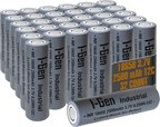 I-Gen Industrial E003 Inr 18650 3.7V 2500 Mah 12C 9.25WH Li-Ion Şarjlı Pil Düz Başlı Lityum Pil 32'li Paket