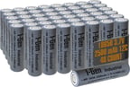 I-Gen Industrial E003 Inr 18650 3.7V 2500 Mah 12C 9.25WH Li-Ion Şarjlı Pil Düz Başlı Lityum Pil 48'li Paket