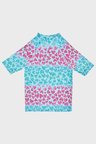 Slipstop Elenor Uv Korumalı Kısa Kollu Mayo T Shirt Kız Çocuk T SHİRT ST2614000001 MİNT