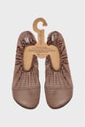 Slipstop Bronze Baskılı Kaydırmaz Havuz ve Deniz Ayakkabısı Bayan DENİZ AYAKKABISI SS2644000004 BRONZ