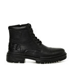 Kinetix Dıda Siyah Renk Hakiki Deri Erkek Bot