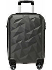 Lumberjack Hexagon Antrasıt Renk Kabin Boy Valiz