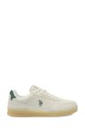 U.S. Polo Assn. PERRY S 6FX 102156681 Erkek Sneaker Ayakkabı Bej 40-45 
