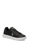 U.S. Polo Assn. ARES 6FX 102156916 Erkek Sneaker Ayakkabı Siyah 40-45 
