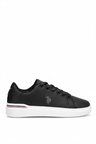 U.S. Polo Assn. 102156819 6M Arsen 6FX Erkek Klasik Sneaker Siyah