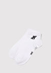 Beyaz Patik Çorap 0911962-20843